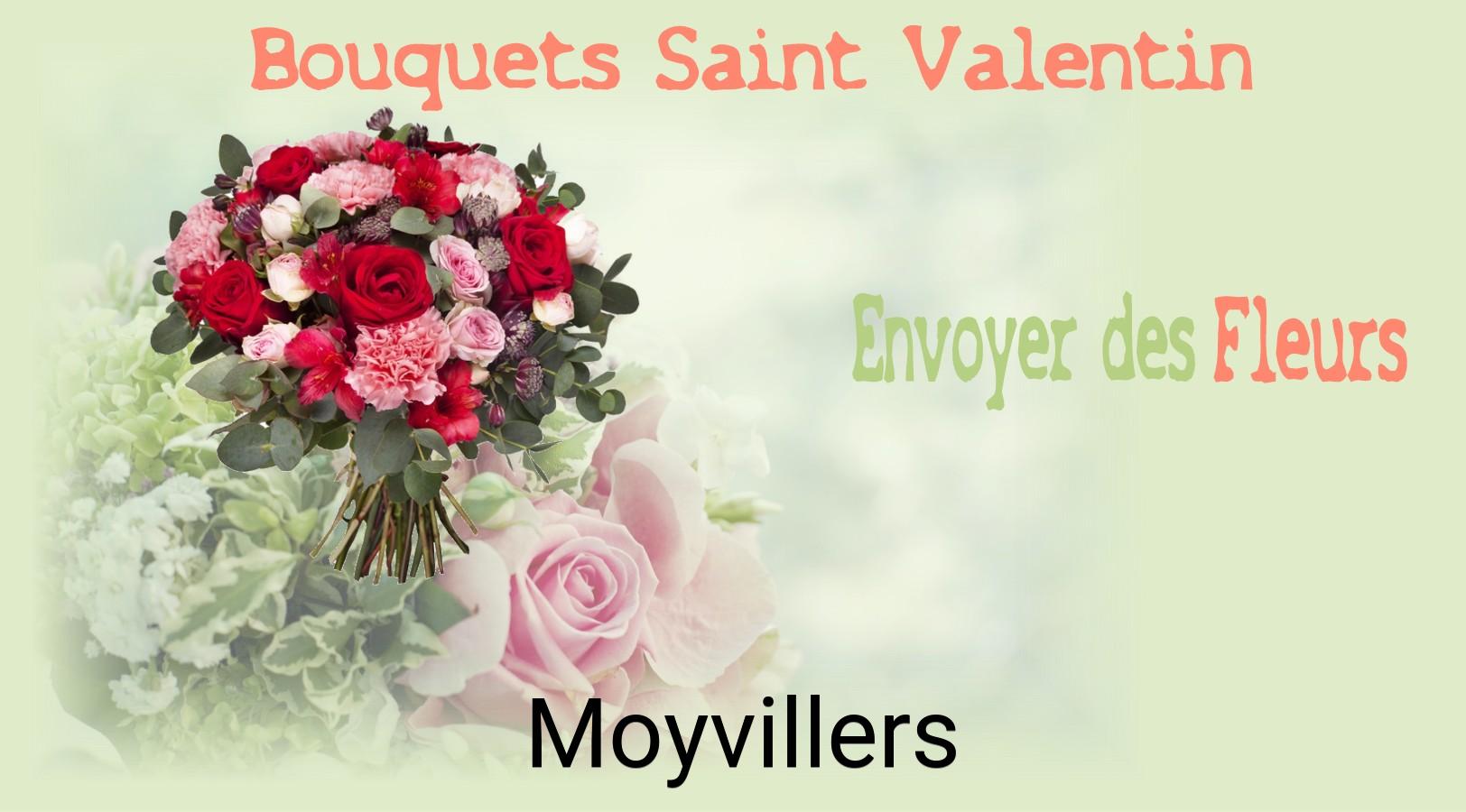 Roses de Saint-Valentin livrées à Moyvillers