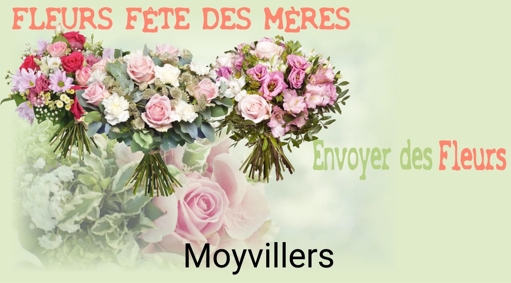 Bouquet de Fête des Mères livré à Moyvillers