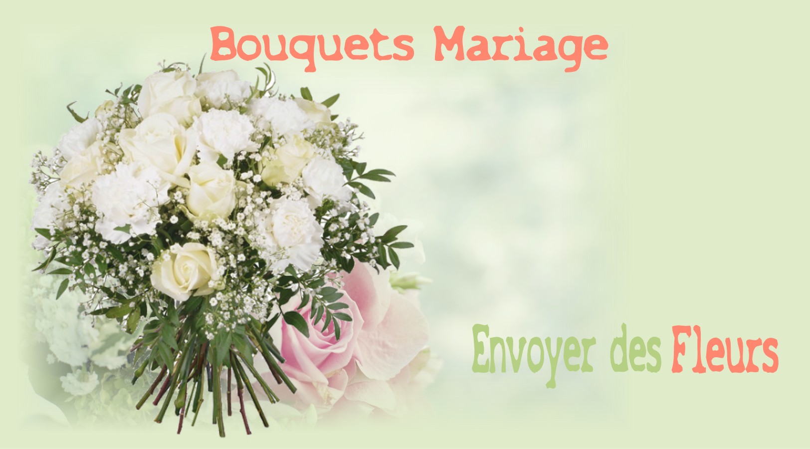 Bouquet de mariage à faire livrer à Moyvillers